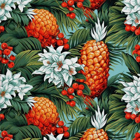 Tela decorativa para exteriores Oxford - Motivo frutal  DX6486 (1/5)