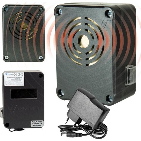 Viano Watermini OD12 repelente de ultrasonidos para roedores