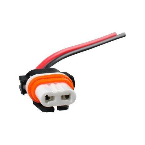 Connecteur 9005 HB3 U 12/24V – Adaptateur pour éclairage automobile – Connexion fiable et durable – Pour systèmes d'éclairage