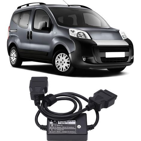 Diagnosekabel, OBD2-Diagnoseadapterkabel Stecker auf Buchse S.1279 S1279 Modulersatz für Peugeot Bipper (1/5)