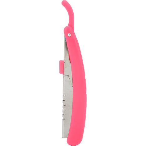 Rasoir manuel pliable pour homme et tondeuse à sourcils pour femme (lames non incluses) (1/5)