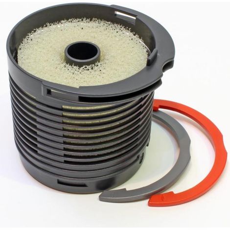 Eheim 7444610 Ricambio Cestello con Spugna per Prefiltro Antisporco e Filtri Interni Biopower 160/200/240
