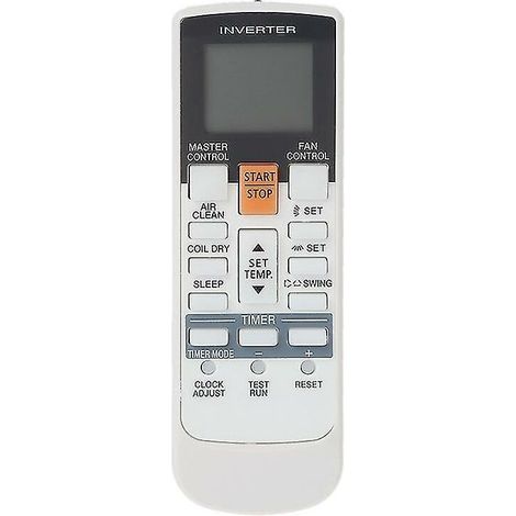 Replacement Air Conditioner Remote Control Compatible-for Fujitsu Ar-ry12 Ar-ry13 Ar-ry3 (1/5)