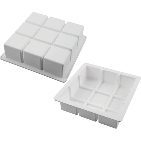Silikomart cubik, forma - stampo per dolci qualità professionale