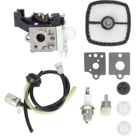 Kit carburateur de qualité supérieure pour débroussailleuse Echo SRM-225 PAS-225 PE225 PPF225 SHC225 SRM225U Installation facile fiable et durable Accessoires complets inclus (1/5)