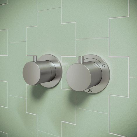 Crosswater MPRO Module Robinet de douche - 1 voie - inox brossé
