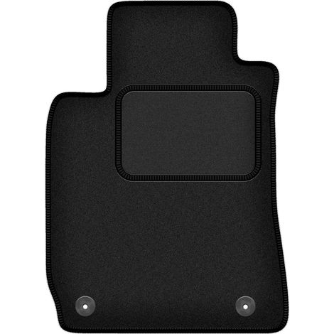 Tappetino lato guidatore nero per: Alfa Romeo Spider cabrio (2005-)