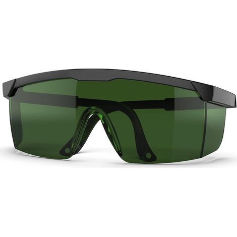 IPL 200-2000nm Lunettes de sécurité laser Lunettes de protection pour les yeux, Lunettes de protection pour l'épilation Lunettes pour homme Femme (1/5)
