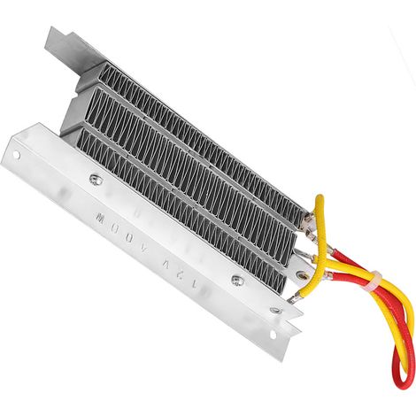 Élément chauffant électrique en céramique 12 V 400 W avec isolation thermostatique et élément chauffant PTC (1/5)