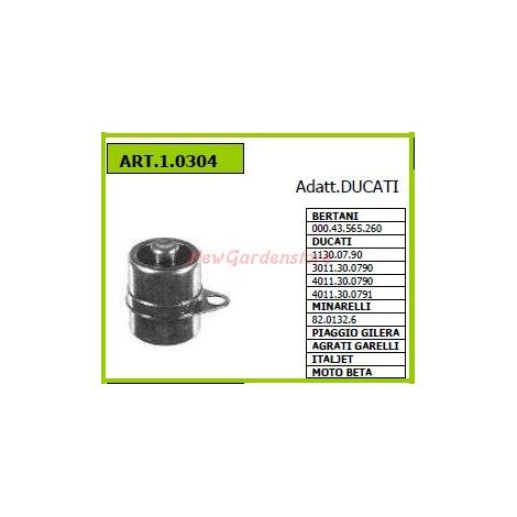 Condensador DUCATI para motocultor 000.43.565.260 1.0304