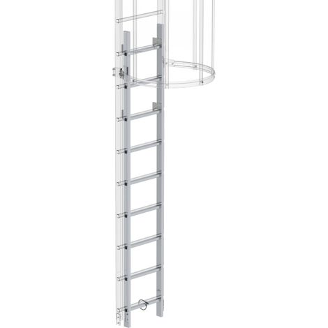 MUNK Aluminium-Einstiegsleiter Aluminium (1/2)
