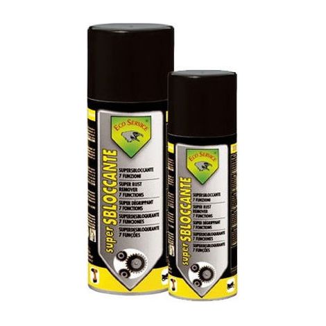 Lubrificante Supersbloccante Spray 400 ml – Sbloccante Protettivo Idrorepellente Dielettrico Multiuso per Bulloni, Meccanismi e Contatti Elettrici