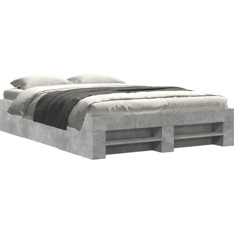 Maison Exclusive - Giroletto Grigio Cemento 140x190 cm in Legno Multistrato (1/5)