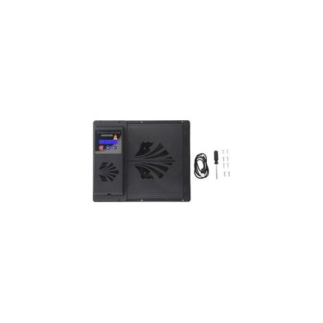 Porte automatique de poulailler – Ouverture ale USB – Minuterie programable – Matériau plástico durable – Écran LED de alta definición