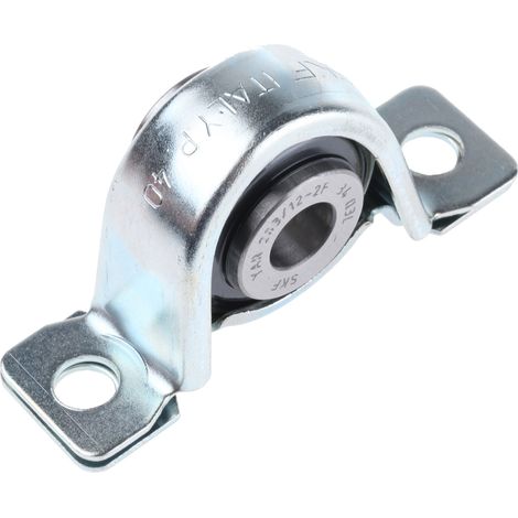 Socle palier à joint diamétral, réf P 12 TF, diam. int 12mm ( Prix pour 1 )
