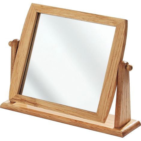 Premier Housewares Wooden Frame Swivel Mirror (1/4)
