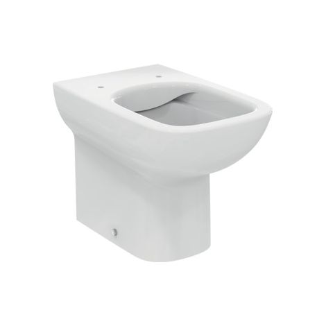 Wandbündiges Stand-WC weiß glänzend - Ideal Standard RimLS+ Life - Mit Toilettensitze (1/5)