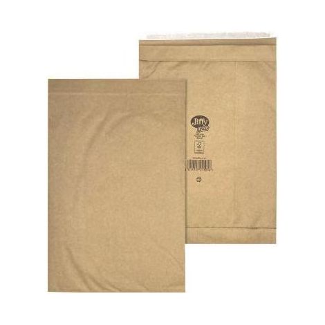 Jiffy Papierpolstertasche Nr. 5 30001315 br 100 St./Pa (1/2)
