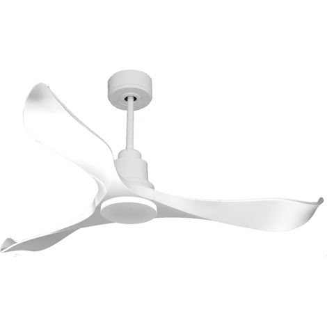 Ventilatore da soffitto Reversibile Termostato Wifi Motore CC Tetti inclinati Telecomando Adattatore 2/3 lame Hypersilence Memoria PURLINE VirginD132C0466658
