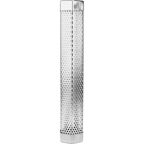 Pipe à pellets rhombique en acier inoxydable de 12 pouces pour barbecue et fumage de bois de fruits-AquaForge