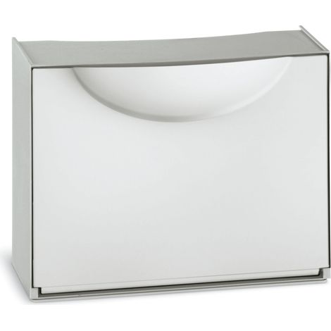 SCARPIERA COMPONIBILE MODULARE 51X19XH39 CM BCO- 7,0 pz