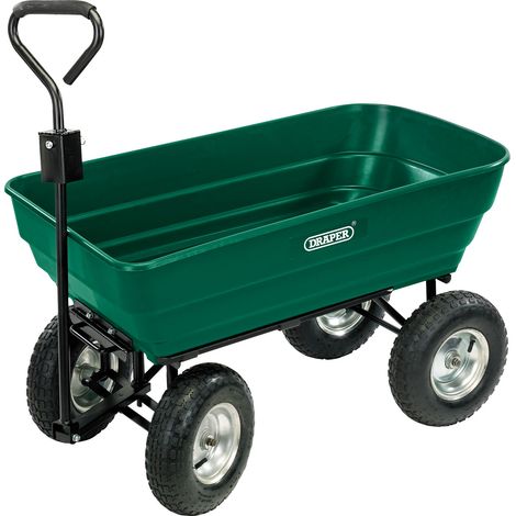 120L Mobile Tipper Cart 450Kg - 52628 (1/5)