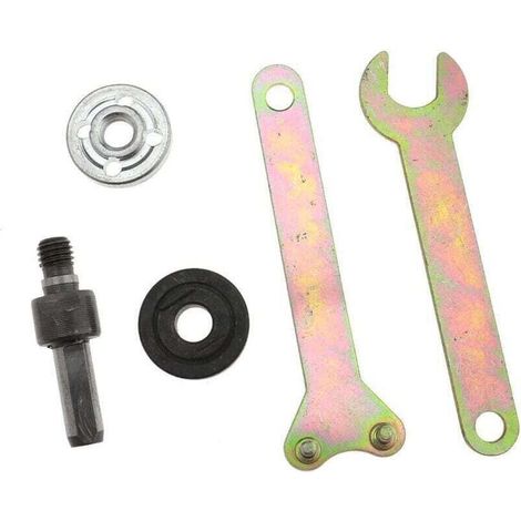 10 mm Tige Tonnelle pour mandrin perceuse Adaptateur pour meuleuse Cut Off Roues Disc Outils (1/3)