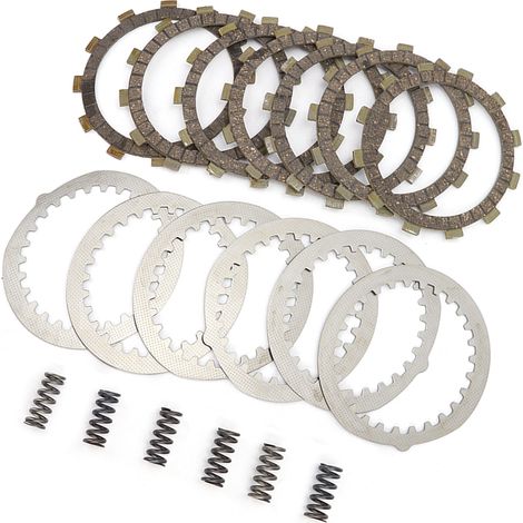 Kit d'embrayage en fonte pour Yamaha Banshee 350 1987-2006, comprenant un ressort renforcé. (1/5)