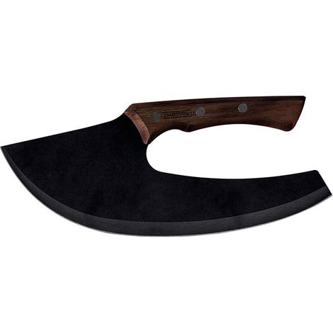 Coltello Multiuso con Lama 27 cm in Acciaio Inox e Manico in Legno - Tramontina Black Collection