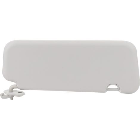 Pare-soleil avec miroir de maquillage gris de remplacement, évite la lumière directe du soleil, résistant à la chaleur pour Elantra AD 2017 à 2020 gauche 85220 F0100TTX (1/5)