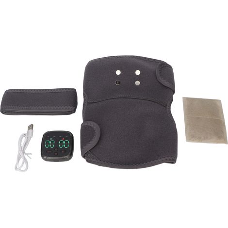 Genouillère chauffante électrique individuelle, épaulette, rhumatismes, appareil de physiothérapie chauffant électrique pour la moxibustion du genou, masseur de genou (1/5)