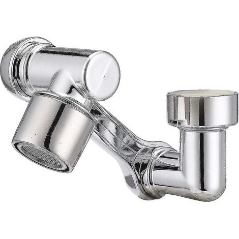 Neues Modell 2023: Universeller 1080°-Schwenk-Wasserhahn-Luftsprudler mit faltbarem und drehbarem Roboterarm - A- (1/5)