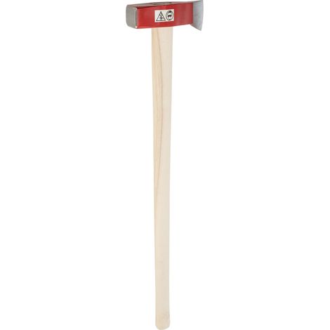 RUTHE Holzspalthammer 3 kg mit Eschenstiel (1/2)