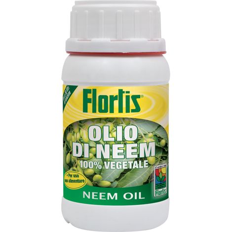 Olio di Neem Flortis 250 ml (1/6)