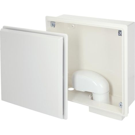 Coffret à encastrer avec clapet équilibreur DN50 jusqu'à 4 SDB