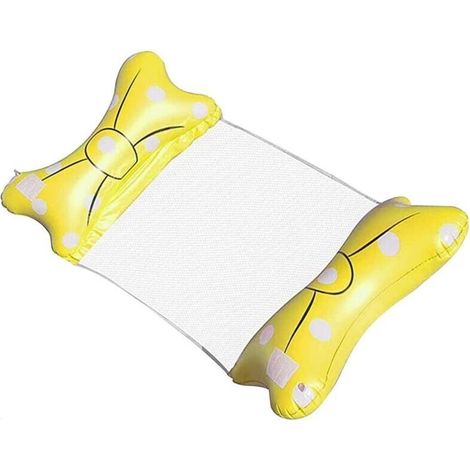Lit de natation gonflable, hamac gonflable, hamac à eau, fauteuil de piscine, salon, matelas gonflable, hamac pour adultes et enfants