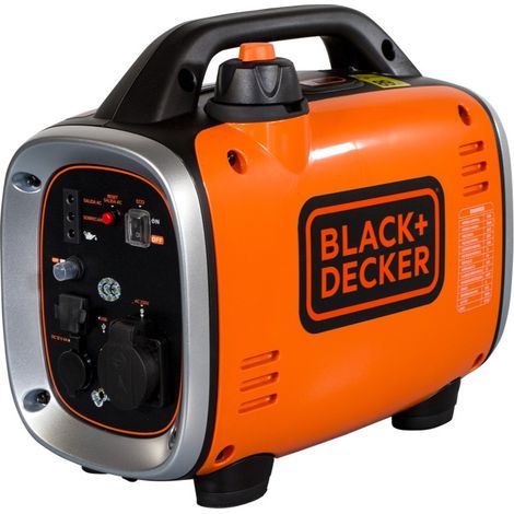BXGNI900E Generador Eléctrico Inverter 900w BLACKandDECKER (1/5)
