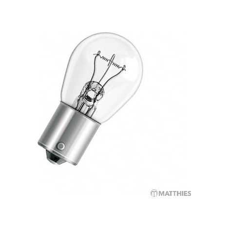 Lampe mit Metallsockel P21W 7511 21W 24V BA15S (1/2)