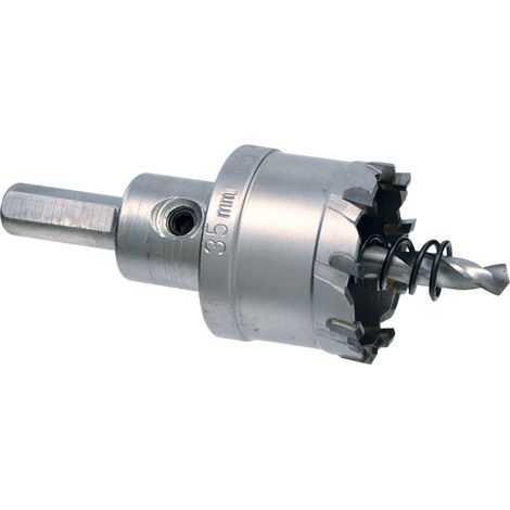 Trapano a Tazza Monoblocco in Carburo 16 mm Durevole (1/3)