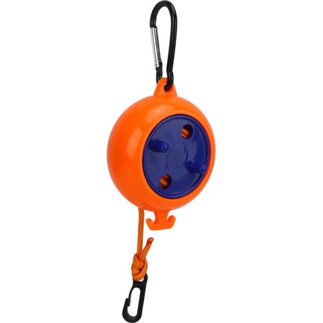 Corde à linge en ABS sans perçage, portable et antidérapante, idéale pour les voyages, le camping et l'hôtel. (1/5)