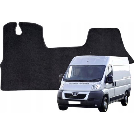 Peugeot Boxer 2006-2014 Velours-Autofußmatte vorne B