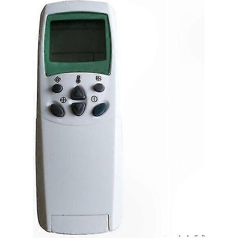 Fernbedienung für Klimaanlagen mit Wandsender für LG-Motoren, universell kompatibel, funktioniert mit Klimaanlagen, Fernbedienung, Ersatzzubehör, ergonomisches Design, erweiterte Reichweite, einfache (1/4)