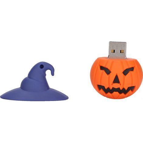 Clé USB Père Noël 16GB - Stockage de Données, Cadeau de Noël Amusant (1/5)