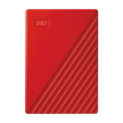 Disque Dur Externe Western Digital My Passport 2 To Rouge (1/3)
