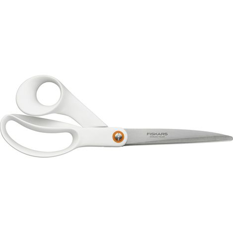 Fiskars 1020414 Universalschere Rechtshänder 240 mm Weiß (1/2)
