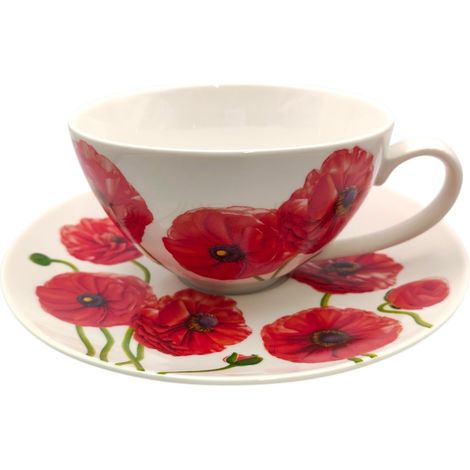Maxwell e Williams Floriade Ranunculus tazza colazione 400 ml (1/4)