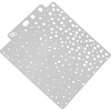 Pochoirs à Dessiner Assortis en Pet pour Garçon et Filles, Modèle Flexible Résistants à L’eau, Usage Planner et Loisirs Créatifs, Lot de Gabarits pour Tracé et Scrapbooking (1/5)