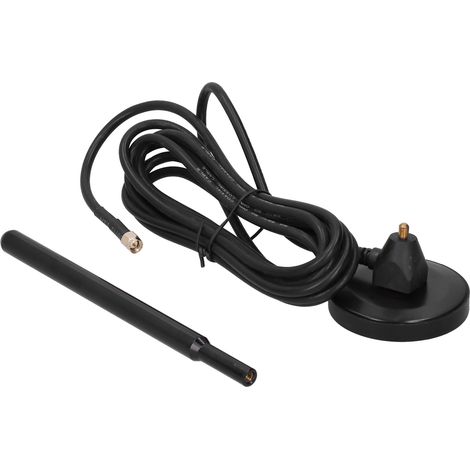 Antenne 3G/4G à ventouse haute performance de 35 dB avec base (1/5)