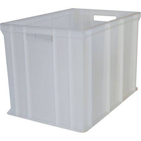 Kunststoffbehälter 600x400x410 weiß