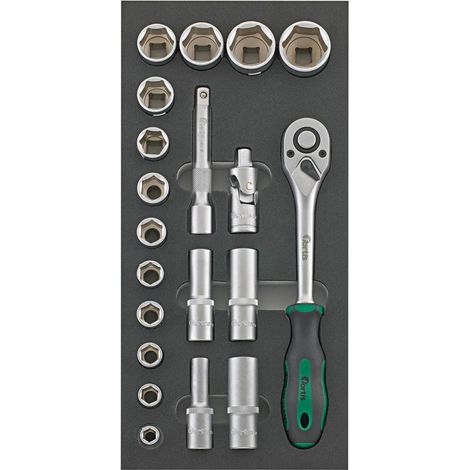 Fortis Werkzeugmodul 1/3 Steckschlüssel 1/2 (1/2)